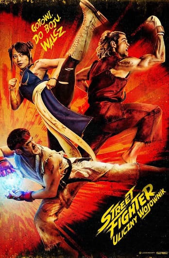 Street Fighter. Uliczny wojownik