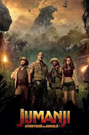 Jumanji: Aventură în junglă