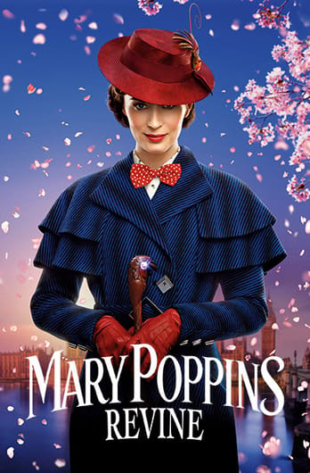 Mary Poppins revine