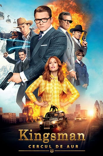 Kingsman: Cercul de Aur