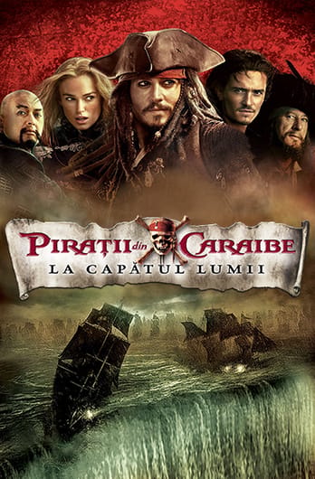 Pirații din caraibe: La capătul lumii