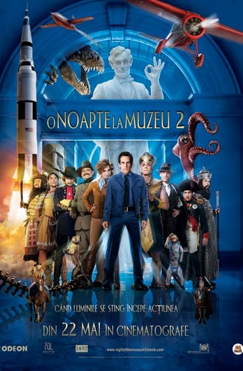 O noapte la muzeu 2