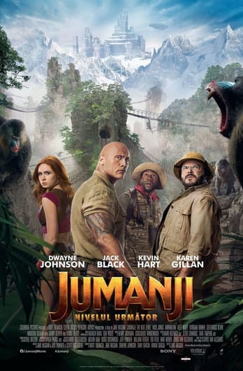 Jumanji: Nivelul următor