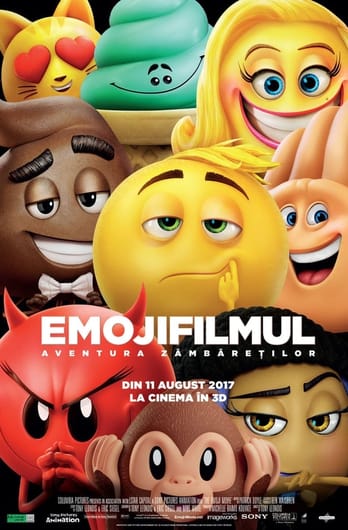 Emoji Filmul. Aventura zâmbăreților