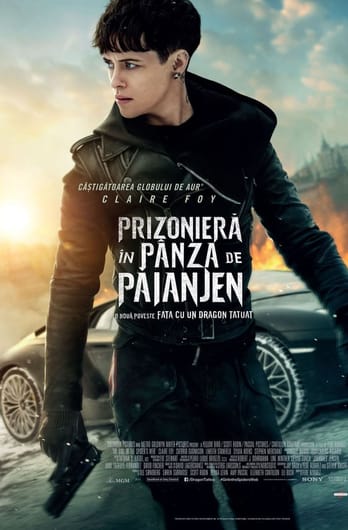Prizonieră în pânza de păianjen