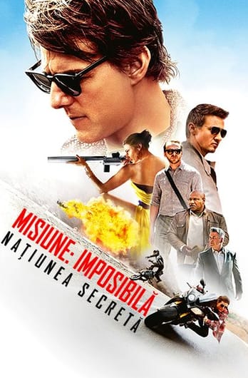 Misiune: Imposibilă - Națiunea secretă