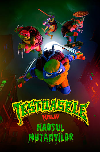 Țestoasele Ninja: Haosul Mutanților