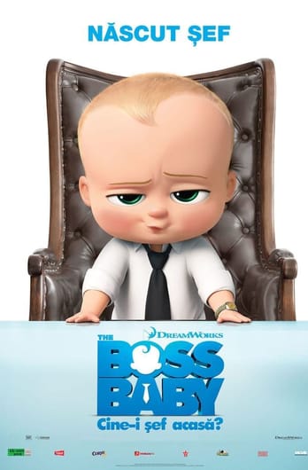 The Boss Baby: Cine-i şef acasă?
