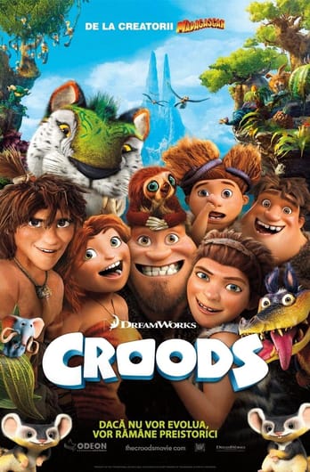 Familia Crood