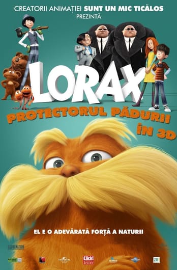 Lorax, protectorul pădurii