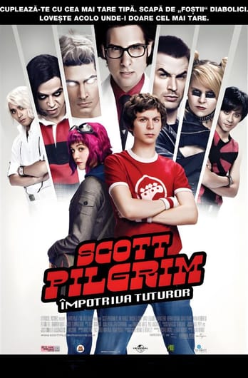 Scott Pilgrim împotriva tuturor