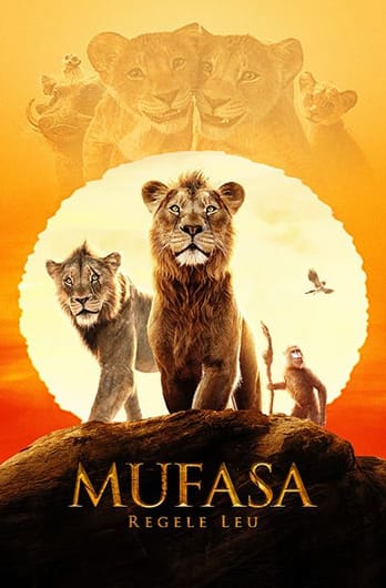 Mufasa: Regele Leu