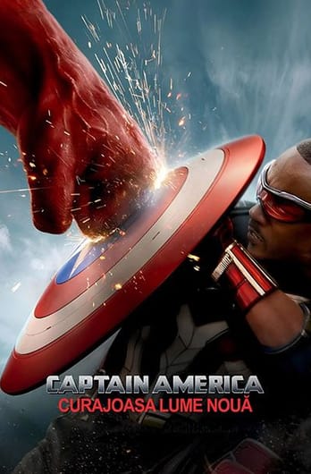 Captain America: Curajoasa lume nouă
