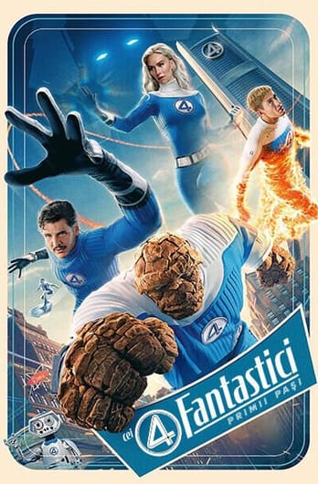 Cei 4 Fantastici: Primii pași