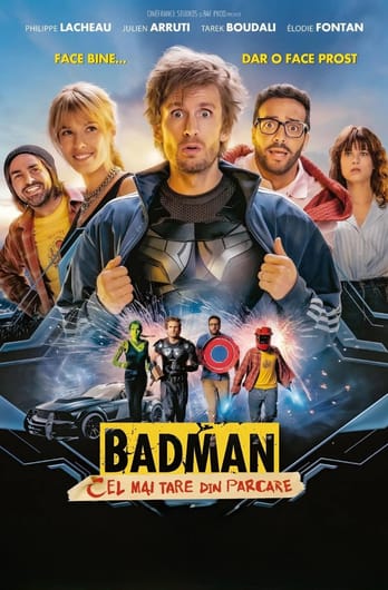 Badman: Cel mai tare din parcare