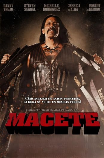 Machete: Ucigaș meseriaș