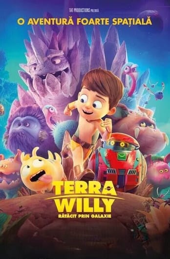 Terra Willy: Rătăcit prin galaxie