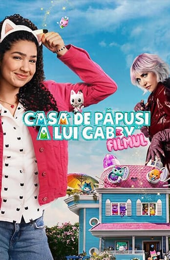 Casa de păpuși a lui Gabby: Filmul