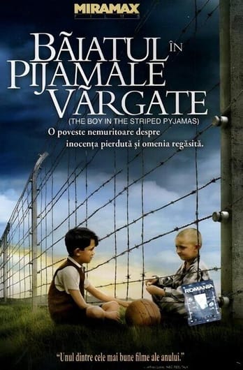 Băiatul în pijama vărgată