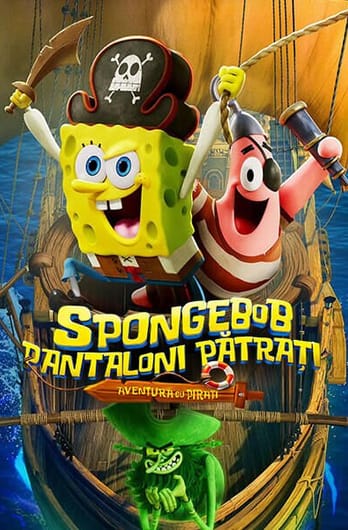 SpongeBob Pantaloni Pătrați: Aventură cu pirați