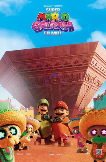 Super Mario Galaxia: Filmul