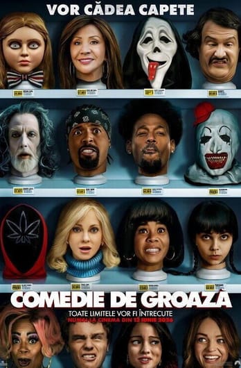Comedie de groază