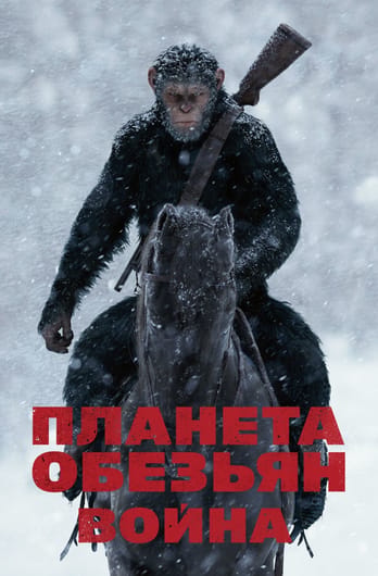 Планета обезьян: Война