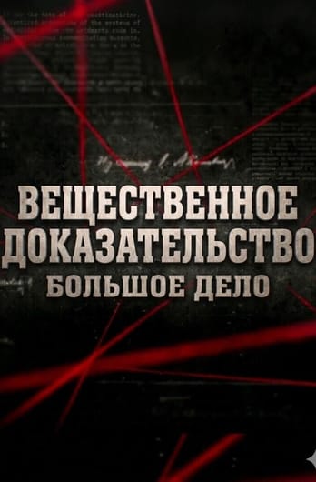 Вещественное доказательство. Большое дело