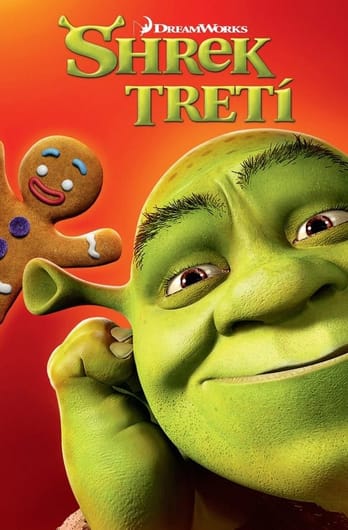 Shrek Tretí