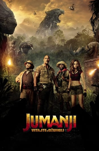 Jumanji: Vitajte v džungli