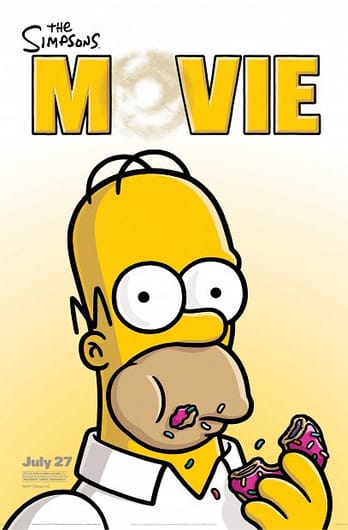 Simpsonovci vo filme