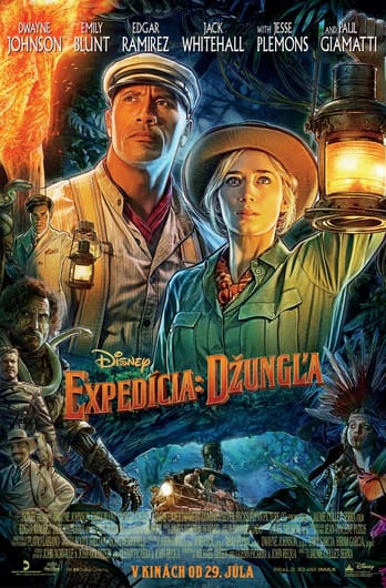Expedícia: Džungľa
