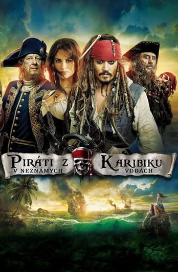 Piráti Karibiku: V neznámych vodách