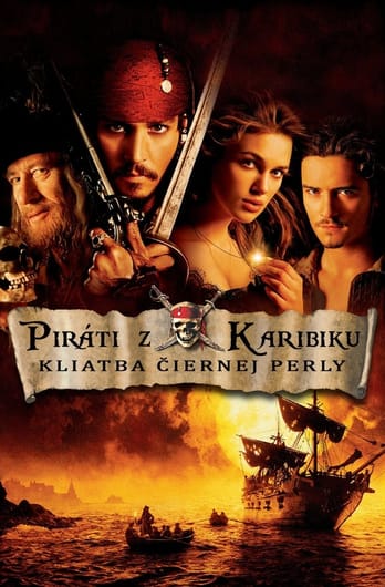 Piráti z Karibiku: Prekliatie Čiernej perly