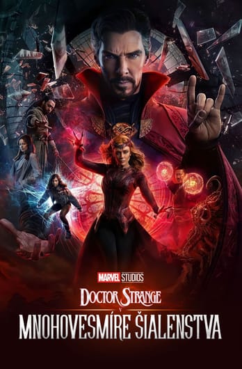 Doctor Strange v mnohovesmíre šialenstva
