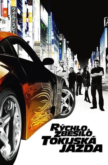 Rýchlo a zbesilo 3: Tokijská jazda
