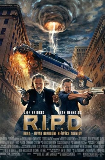 R.I.P.D. - URNA: Útvar rozhodne neživých agentov