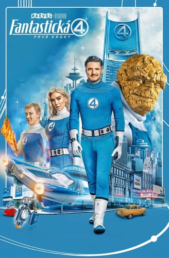 Fantastická 4: Prvé kroky