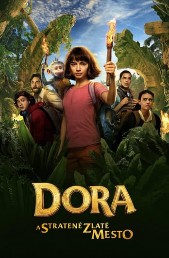 Dora a ztracené město