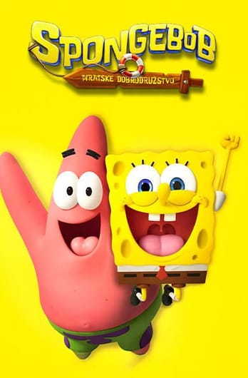 SpongeBob: Pirátske dobrobružstvo