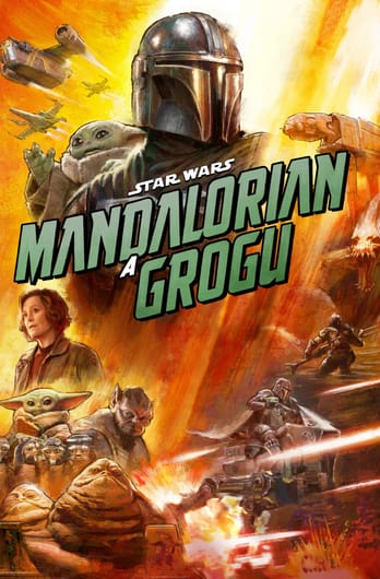 Star Wars: Mandalorian a Grogu