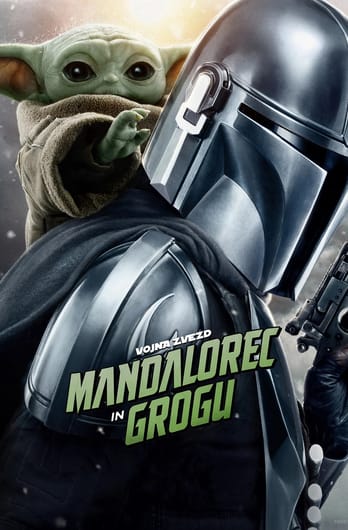 Vojna zvezd: Mandalorec in Grogu