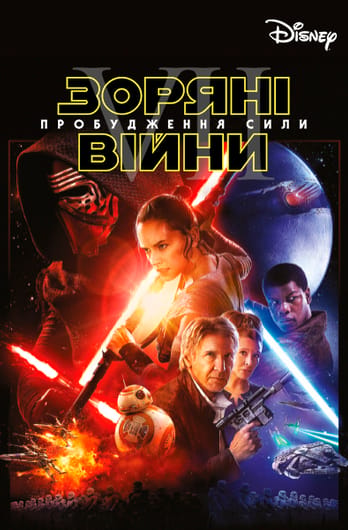 Зоряні війни: Епізод 7 – Пробудження сили