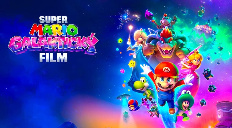 Super Mario galaktický film