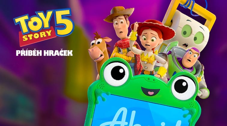 Toy Story 5: Příběh hraček