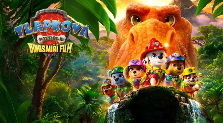 Tlapková patrola: Dinosauří film