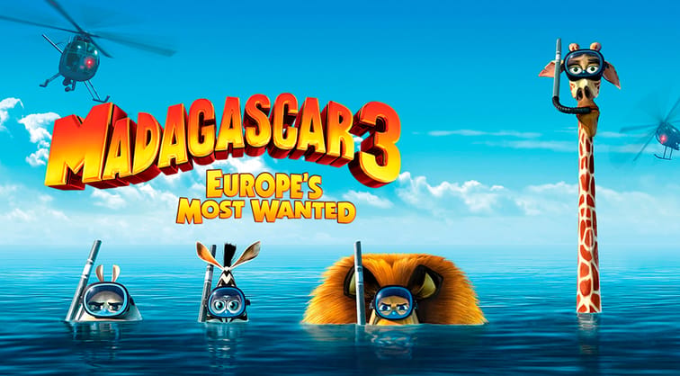 Madagascar 3: Europe's Most Wanted