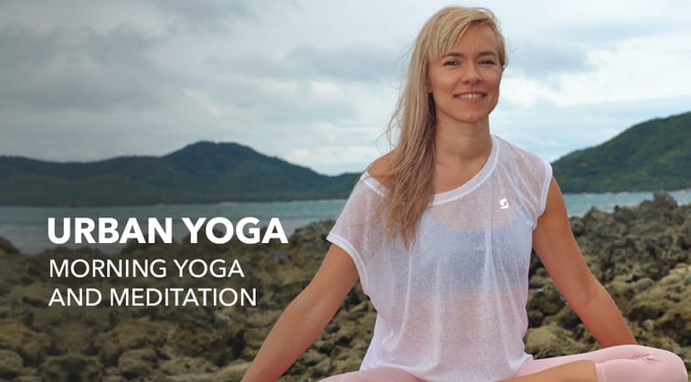 Urban yoga - morning yoga and meditation