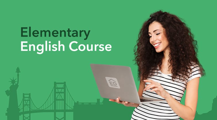 Elementary English Course by EnglishDom
