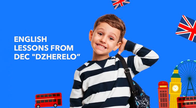 English lessons from DEС "Dzherelo”